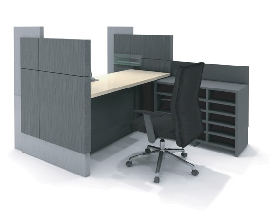 金融、法院家具|工行營業廳家具|辦公家具|非現金柜臺 CG-DSG-T05