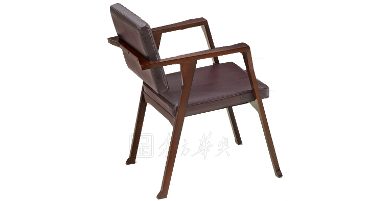 餐廳家具|實木餐椅|辦公家具|實木餐椅|真皮餐椅 CG-F335-1
