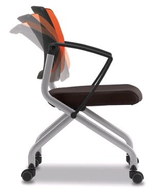 培訓家具|網布培訓椅|辦公家具|網布培訓椅 CG-LS-542B