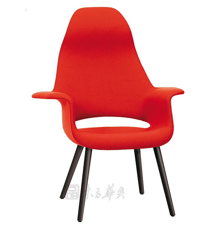 現代經典休閑椅|布面休閑椅|辦公家具|馬鈴薯片椅|休閑椅，布面休閑椅，馬鈴薯片休閑椅，設計師椅 CG-Saarinen-chair-04