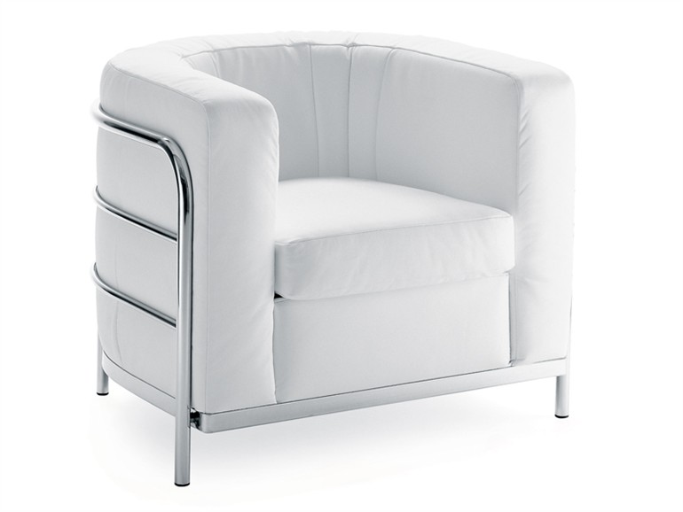 辦公沙發|現代真皮沙發|辦公家具|Onda一人位真皮沙發 Onda-Sofa-1S