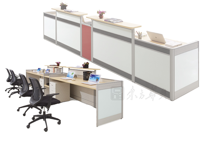 辦公屏風|前臺|辦公家具|前臺|工作臺，板式家具，辦公家具
